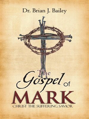 cover image of The Gospel of Mark